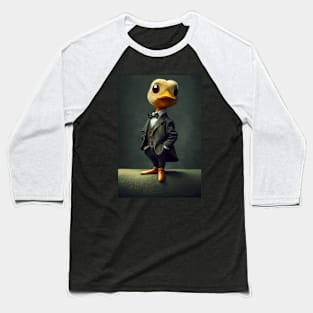 Mr. Duckling Baseball T-Shirt